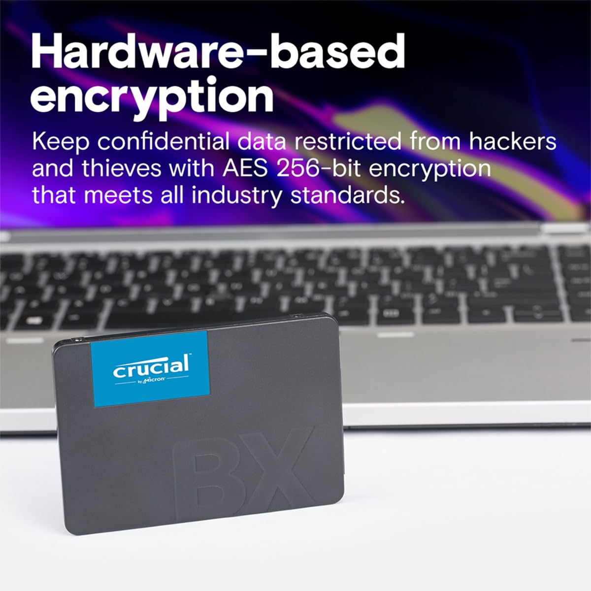 Amazon.com: Crucial BX500 4TB 3D NAND SATA III 2.5